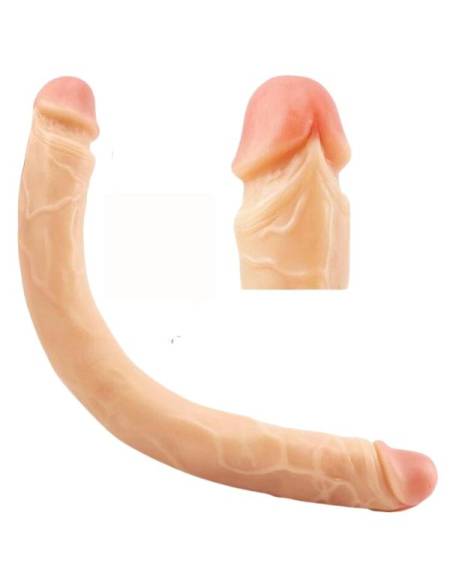 Censan 31cm Çift Traflı Dildo