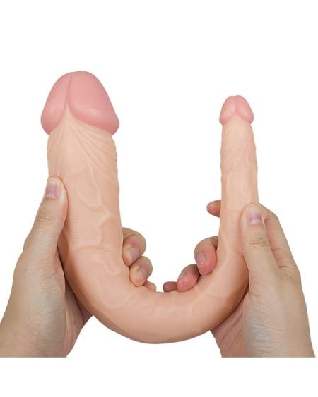 Censan 36 CM Çift Taraflı Lezbiyen Dildo