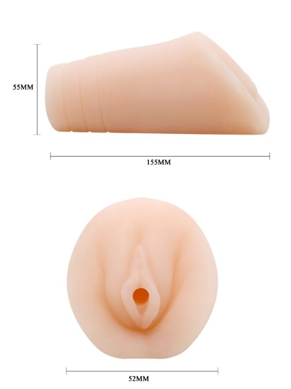 Censan 3D İç Yapılı Vajinal Masturbatör - Görsel 5