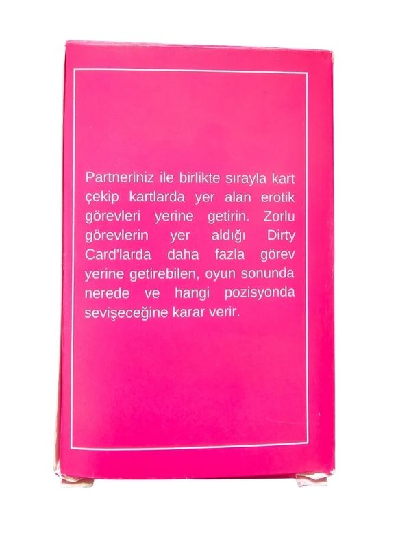 Censan 50 Parça Erotik Görev Kartları – Çiftler İçin Özel Oyun Seti - Görsel 2