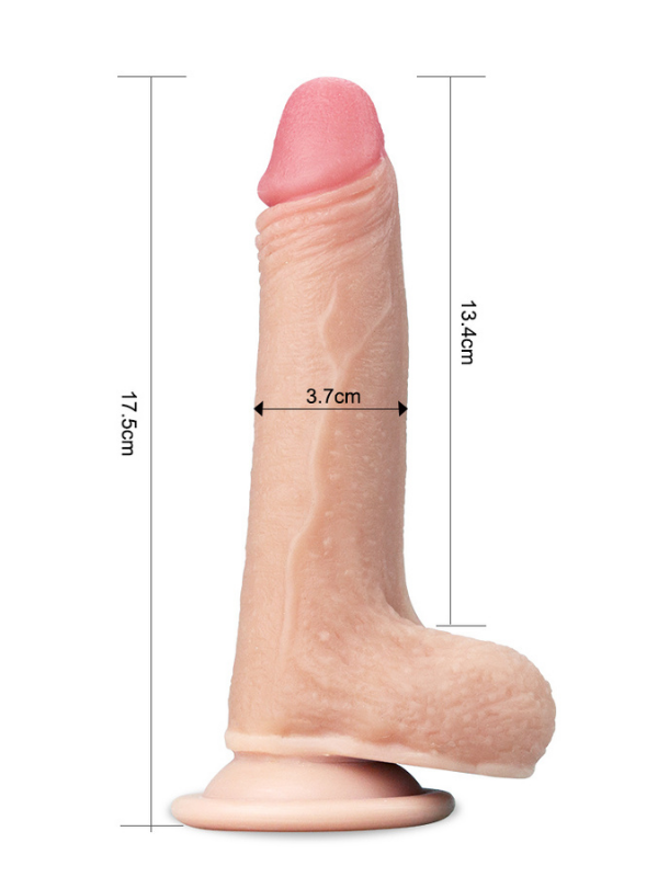 Censan 7 İnç Sliding Skin Dual Layer Dong - Görsel 5