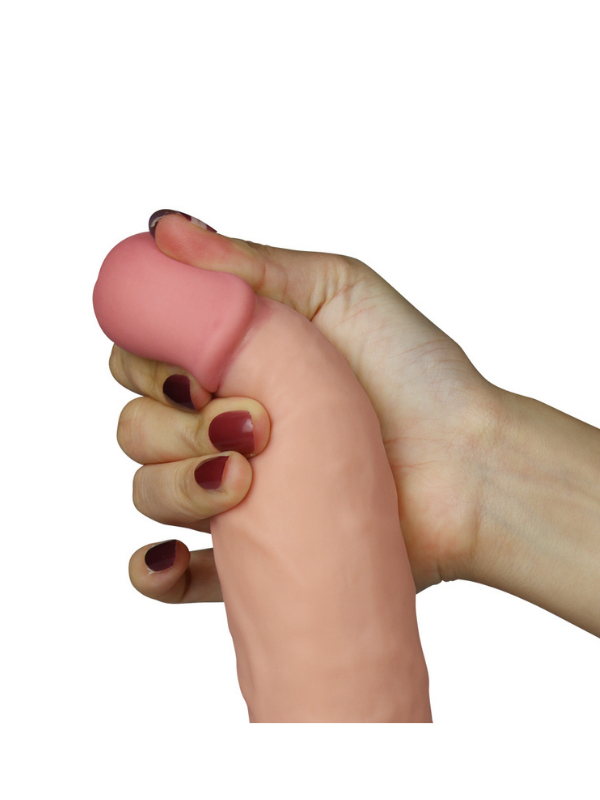 Censan 8.5 İnç The Ultra Soft Dude Vibrating Realistik Vibratör - Görsel 3