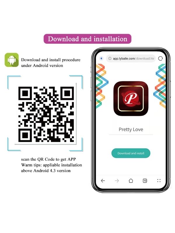 Censan Abner Telefon App Kontrollü Titreşimli Giyilebilir Çok Amaçlı Kullanımlı Vibratör - Görsel 5