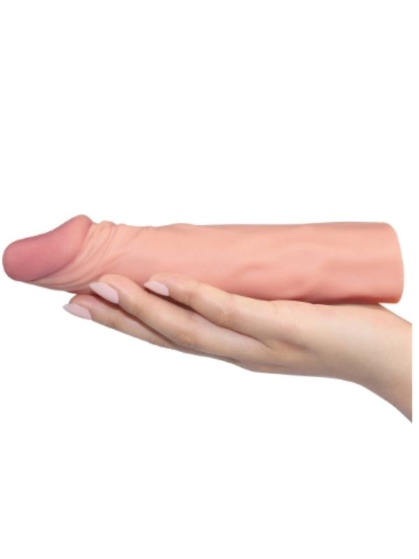 Censan Add 2" Pleasure X Tender Penis Sleeve Flesh - Görsel 4