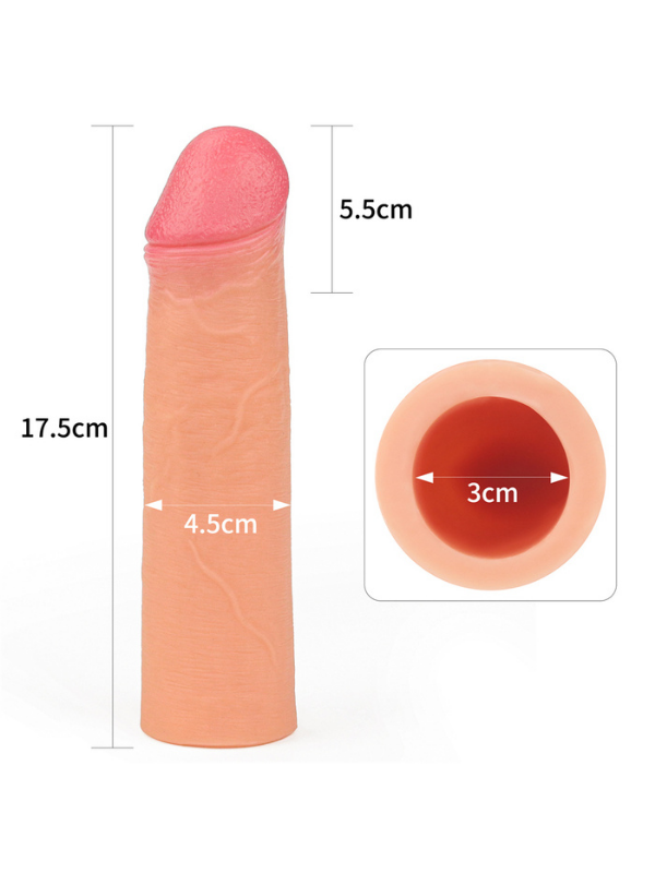 Censan Add 2" Revolutionary Silicone Nature Extender - Görsel 4