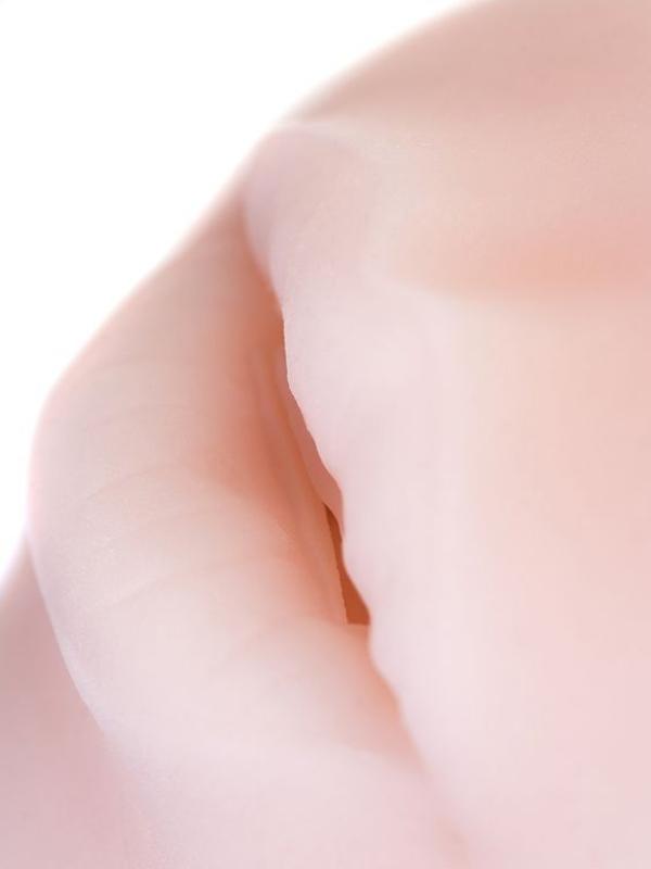 Censan Ağız Oral Mastürbator TPE Siyah 24 cm - Görsel 4
