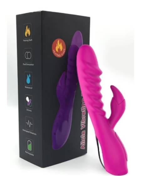 Censan Alica Vibrating Rod Isıtmalı Pembe Vibratör