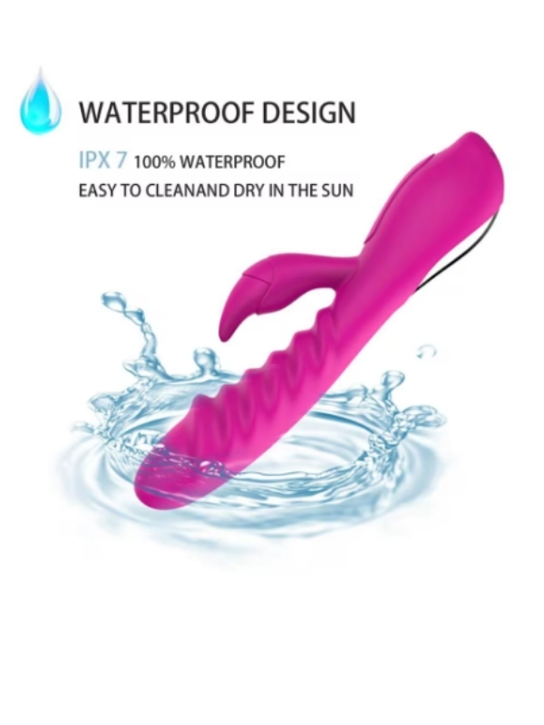 Censan Alica Vibrating Rod Isıtmalı Pembe Vibratör - Görsel 4