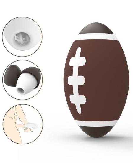 Censan Amerikan Futbol Topu Mastürbatör