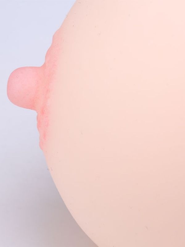 Censan Anal Girişli Dolgulu Göğüs Mastürbatör - Görsel 2