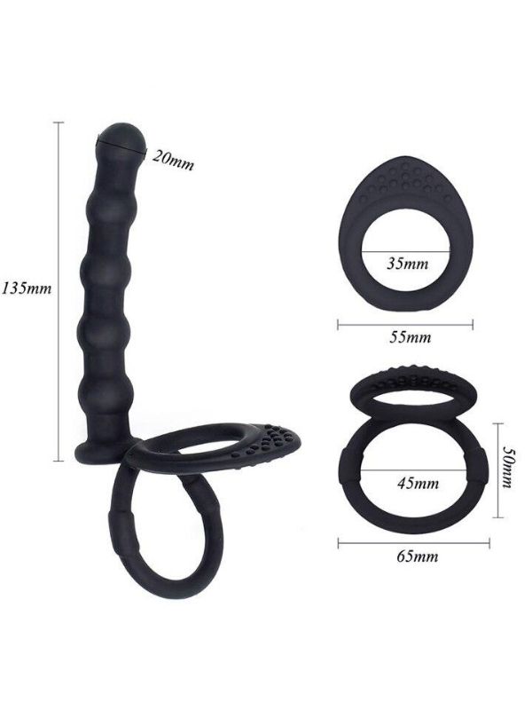 CENSAN Anal Girişli Penis Halkası - Görsel 5