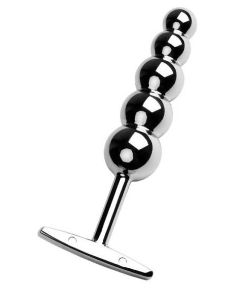 CENSAN Anal Plug Metal gümüş 15,5 cm
