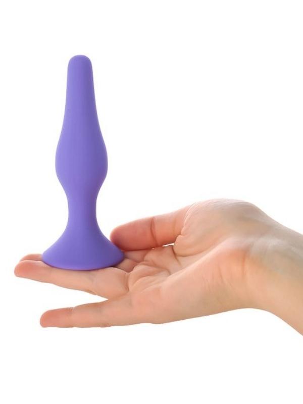 CENSAN Anal Plug Mor 10,2 cm - Görsel 3