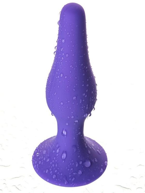 CENSAN Anal Plug Mor 10,2 cm - Görsel 4