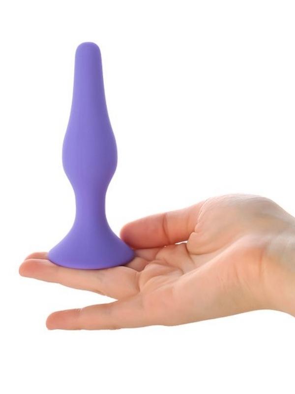 CENSAN Anal Plug Mor 11,3 cm - Görsel 3