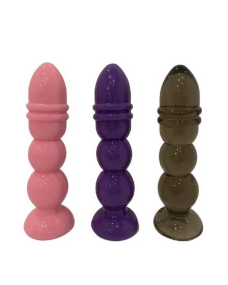 Censan Anal Tıkaç Karışık Renklerde 33*135MM 85GR