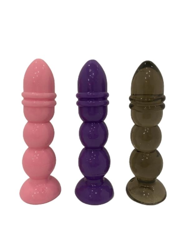 Censan Anal Tıkaç Karışık Renklerde 33*135MM 85GR