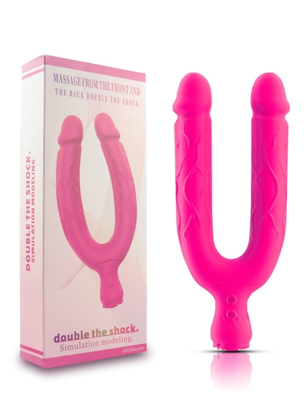 Censan Anesidora Titreşimli Double Modern Vibratör