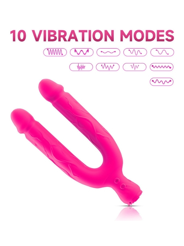 Censan Anesidora Titreşimli Double Modern Vibratör - Görsel 3