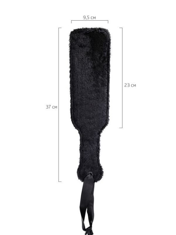 Censan Anonymo BDSM Kırbaç 0009 Kadife Kadife Kırmızı 37 cm - Görsel 4