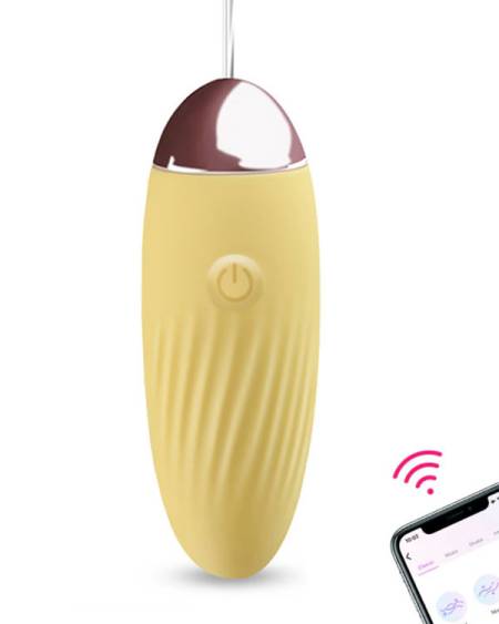 Censan AppToyz Egg Akıllı Telefon Uyumlu Vibratör
