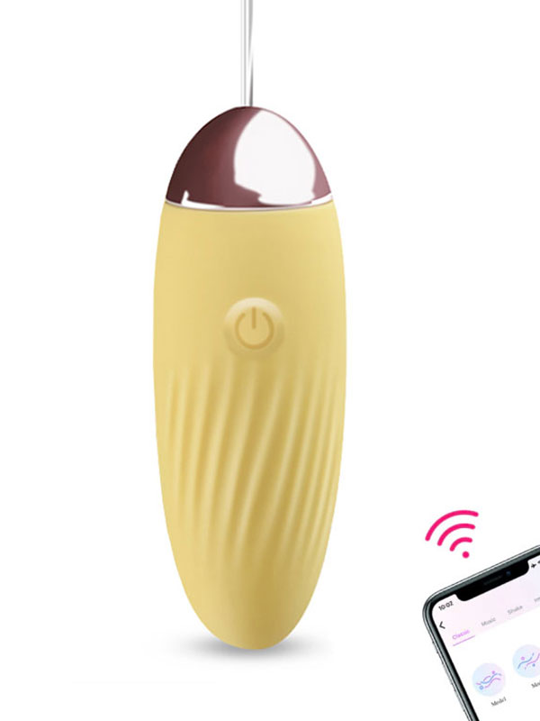 Censan AppToyz Egg Akıllı Telefon Uyumlu Vibratör
