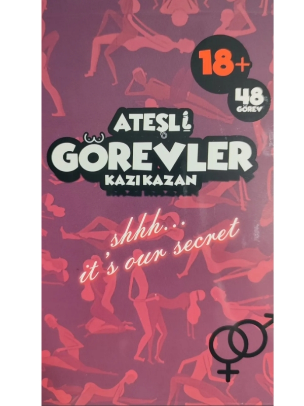 Censan Ateşli Görevler Kazı Kazan - Görsel 2