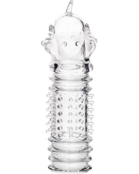Censan Baldi Şeffaf Penis Kılıfı  8,5 cm