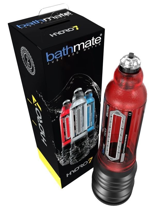 Censan Bathmate HYDRO7 Penis Pompası - Görsel 5