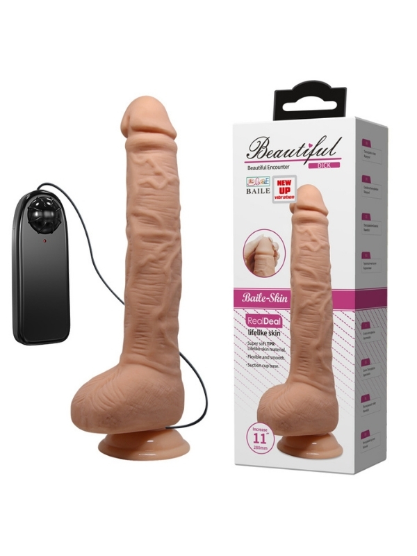 Censan Beautiful Dick 11 İnç Vibratör - Görsel 4