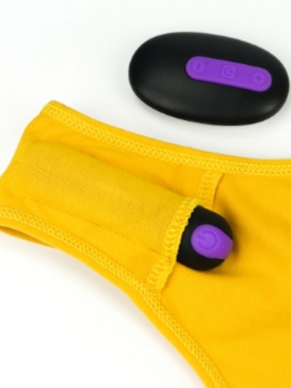 Censan Bitch Vibrating Panties Çamaşır Ve Kumanlı Vibratör - Görsel 4
