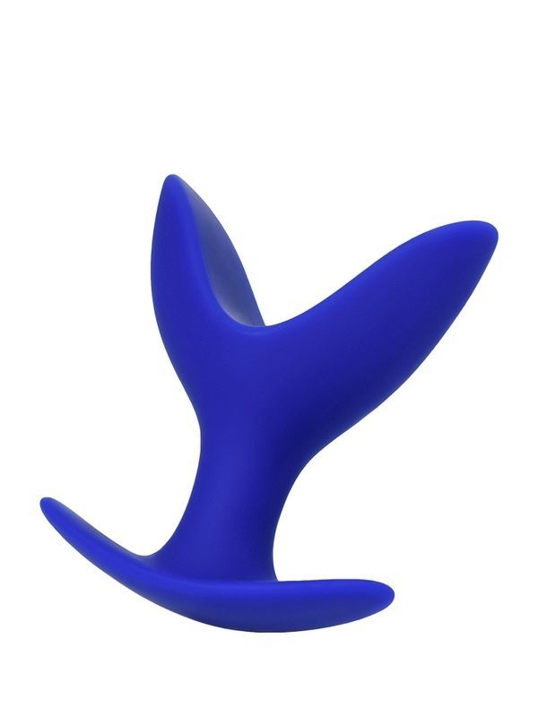 Censan Bloom Genişleyen Anal Kılıf Mavi 9 cm - Görsel 3