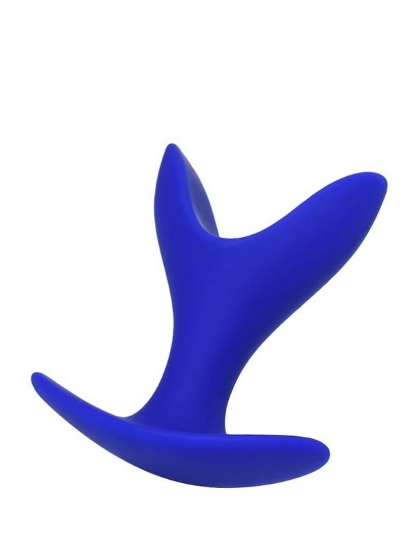 Censan Bloom Genişleyen Anal Plug Mavi 8,5 cm - Görsel 3