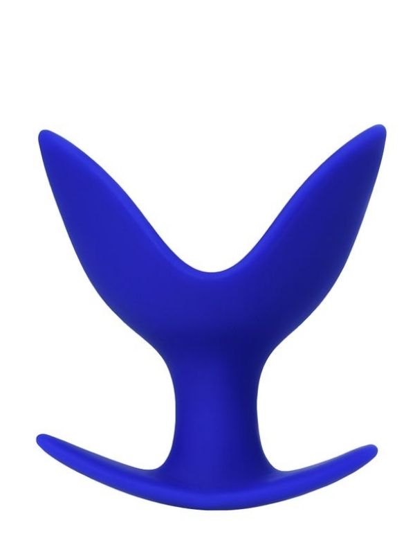 Censan Bloom Genişleyen Anal Plug Mavi 9,5 cm - Görsel 2