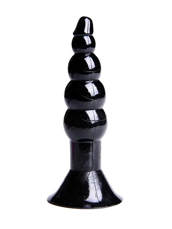 Censan Boğumlu Anal Plug Karışık Renklerde 11 cm - Görsel 3