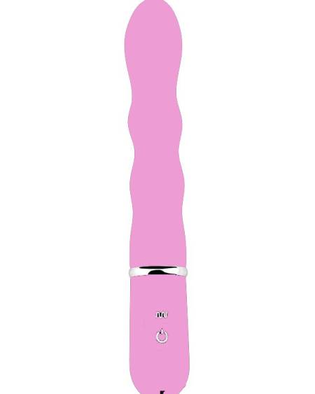 Censan Boğumlu Pembe Vibratör