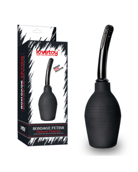 Censan Bondage Fetish Deluxe Douche Anal Temizlik Pompası