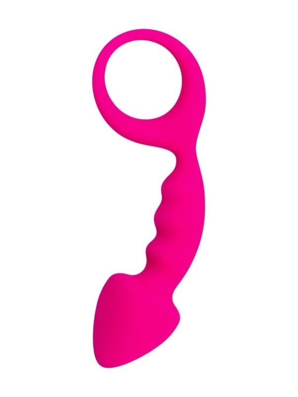 Censan Bong Anal Plug Pembe 12,5 cm - Görsel 3