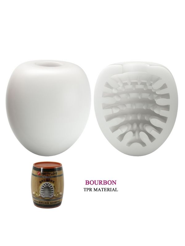 Censan Bourbon Fıçı Şeklinde Yumurta Mastürbatör - Görsel 5