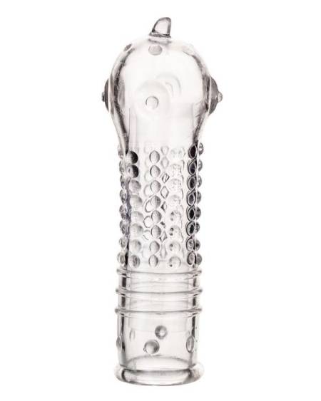Censan Boyn Penis Kılıfı TPR  Şeffaf 14,7 cm
