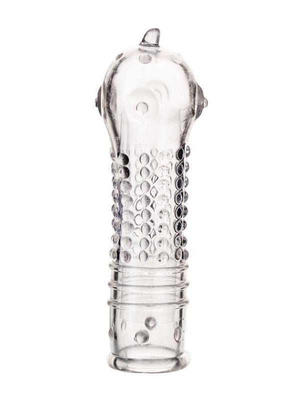 Censan Boyn Penis Kılıfı TPR Şeffaf 14,7 cm