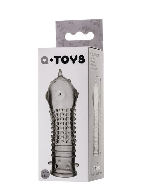 Censan Boyn Penis Kılıfı TPR Şeffaf 14,7 cm - Görsel 3