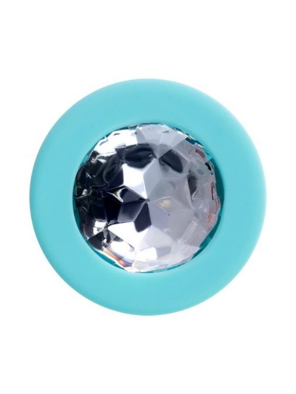 Censan Brilliant Anal Plug Mavi 8 cm 50 g - Görsel 3