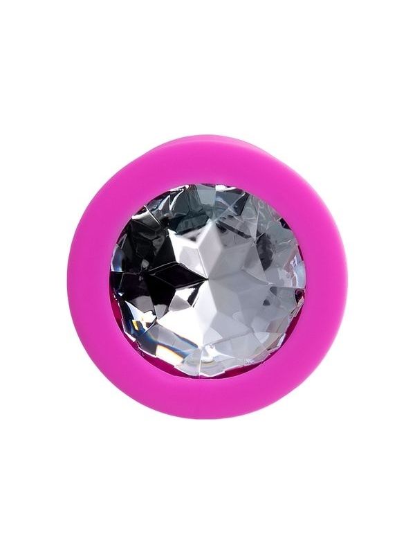Censan Brilliant Anal Plug Pembe 7 cm 50 g - Görsel 2