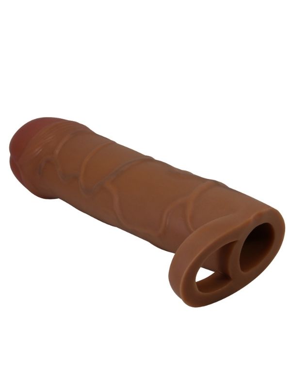 Censan Bunion Gerçek Hissiyatlı Uzatıcı Penis Kılıfı Brown - Görsel 4