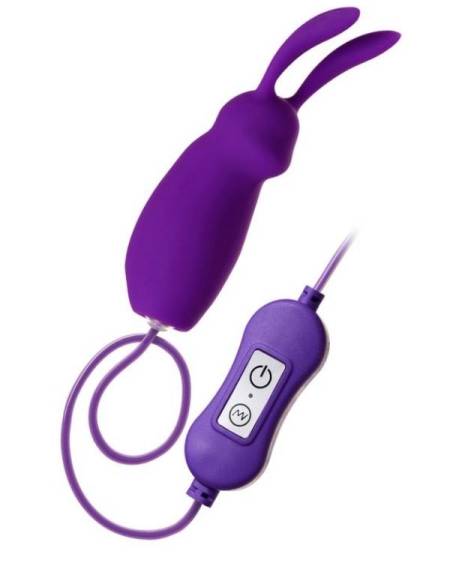 CENSAN Bunny Mini Vibratör Mor