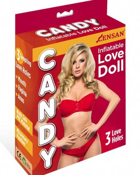 Censan Candy Love Doll 3 İşlevli Şişme Bebek