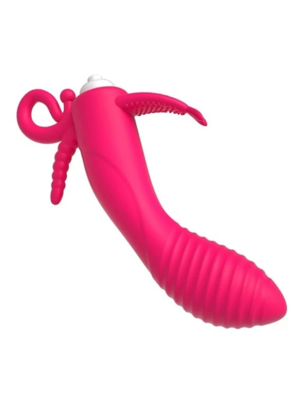 Censan Censan 3’ü 1 Arada Anal, Vajinal ve Klitoral Uyarıcı Titreşimli Vibratör - Görsel 3