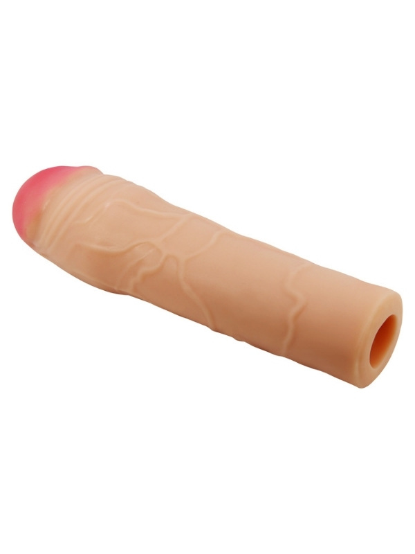 Censan Chane Gerçek Hissiyatlı Uzatıcı Penis Kılıfı - Görsel 2