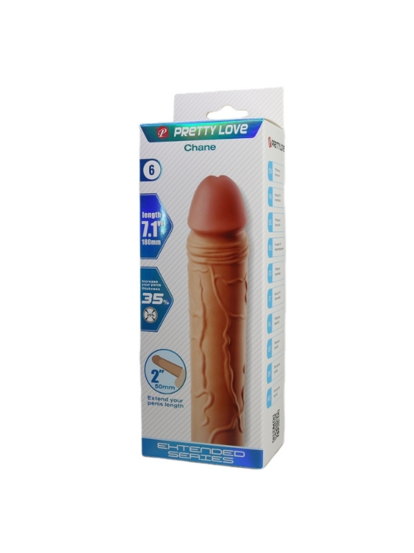 Censan Chane Gerçek Hissiyatlı Uzatıcı Penis Kılıfı - Görsel 5